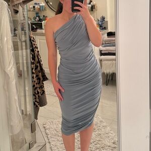 norma kamali diana dress